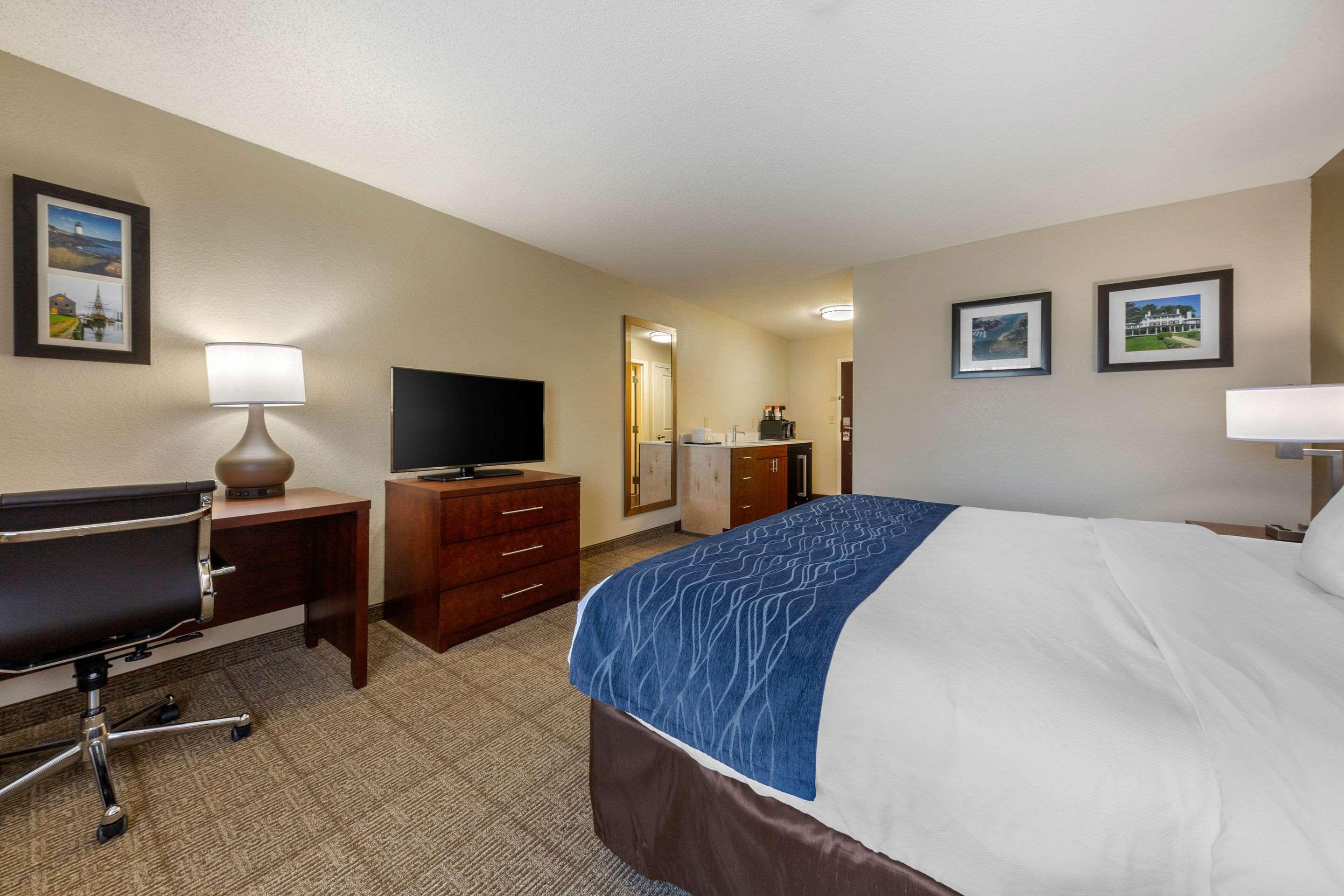 Comfort Inn Danvers - Boston North Shore Bagian luar foto